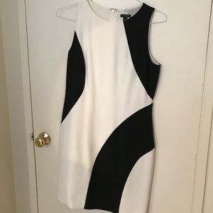 Ann Taylor Black and White Women’s Dress Size 6